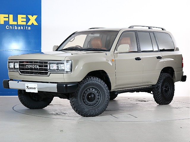 【FLEXカスタムRenocaシリーズ”１０６”】【専用ボディーキット／角目フェイス】【マルチレス＆新品ナビ＆Bカメラ＆ETC】
