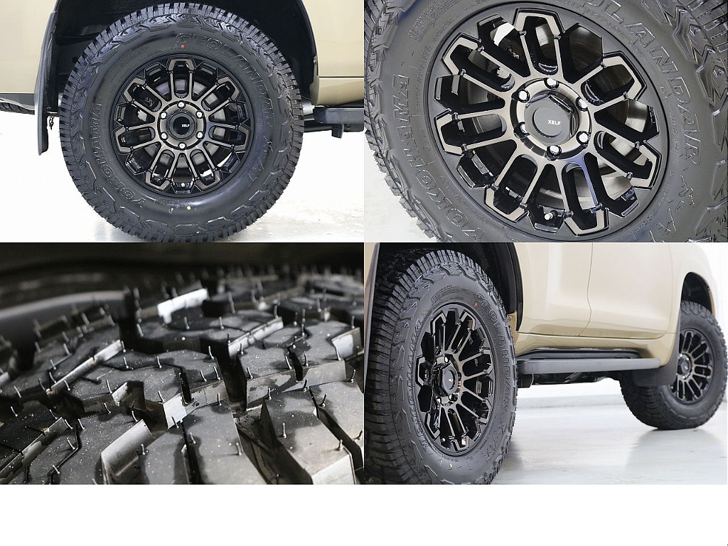新品ＹＯＫＯＨＡＭＡジオランダーＸ－ＡＴ×新品ＸＥＬＦ０２オリジナルホイール☆