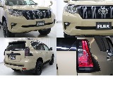 クリーンディーゼル☆新品リフトＵＰ☆新品オリジナルテールランプ☆ルーフレール☆サイドドアバイザー☆本州仕入れ☆