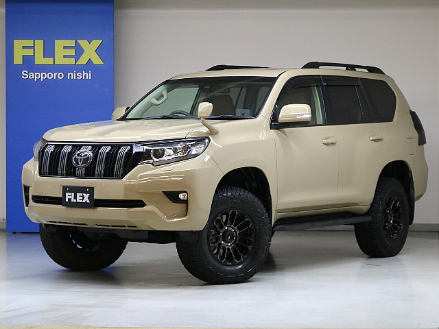 ランドクルーザープラド 2.8 TX ディーゼルターボ 4WD