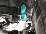 足回りもご覧の通りです！