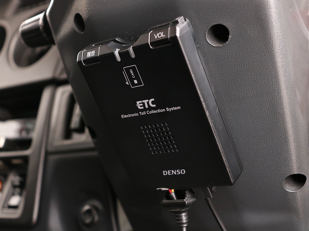 ETC車載器搭載車！
