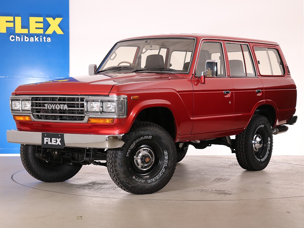希少なガソリンAT車のFJ62Gが入庫しました！