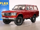 希少なガソリンAT車のFJ62Gが入庫しました！
