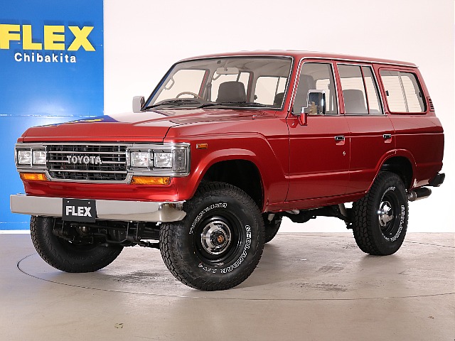 ランドクルーザー60 4.0 VX ハイルーフ 4WD