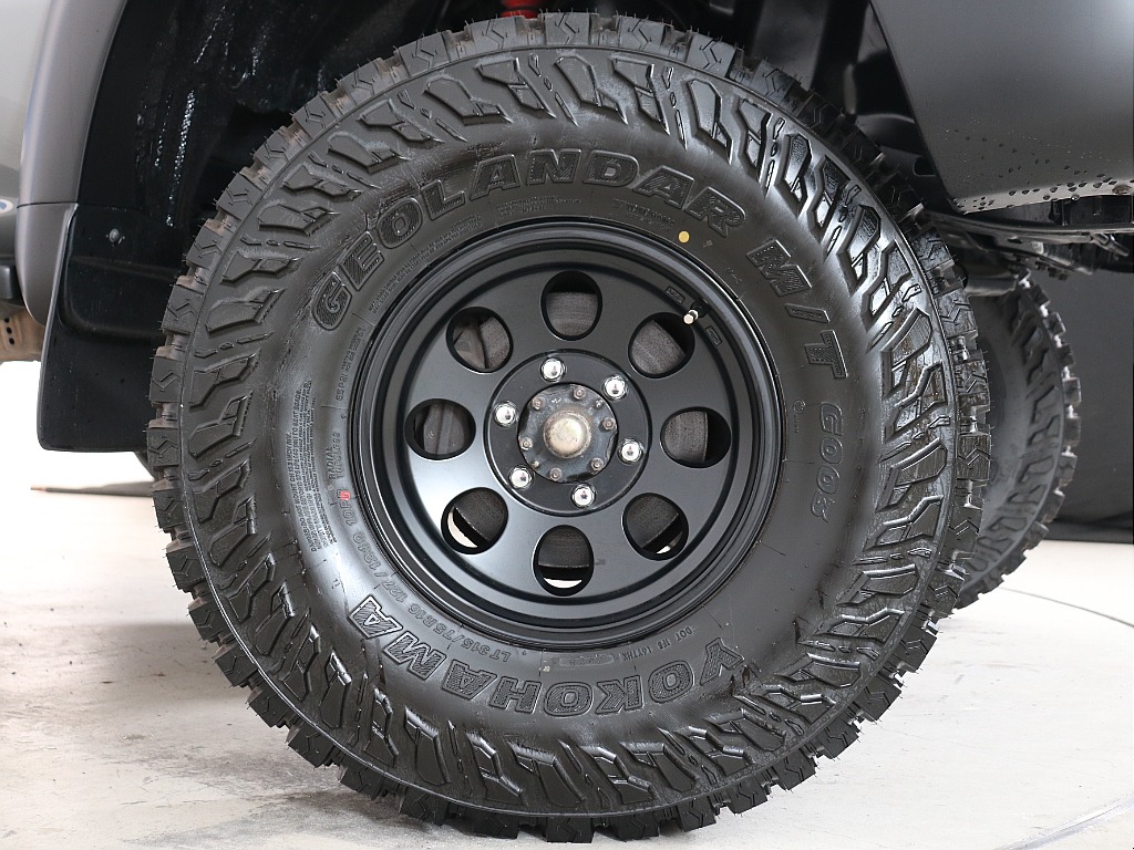 新品ジムラインAW＆新品ジオランダーMTタイヤ（315/75R16)インストール！