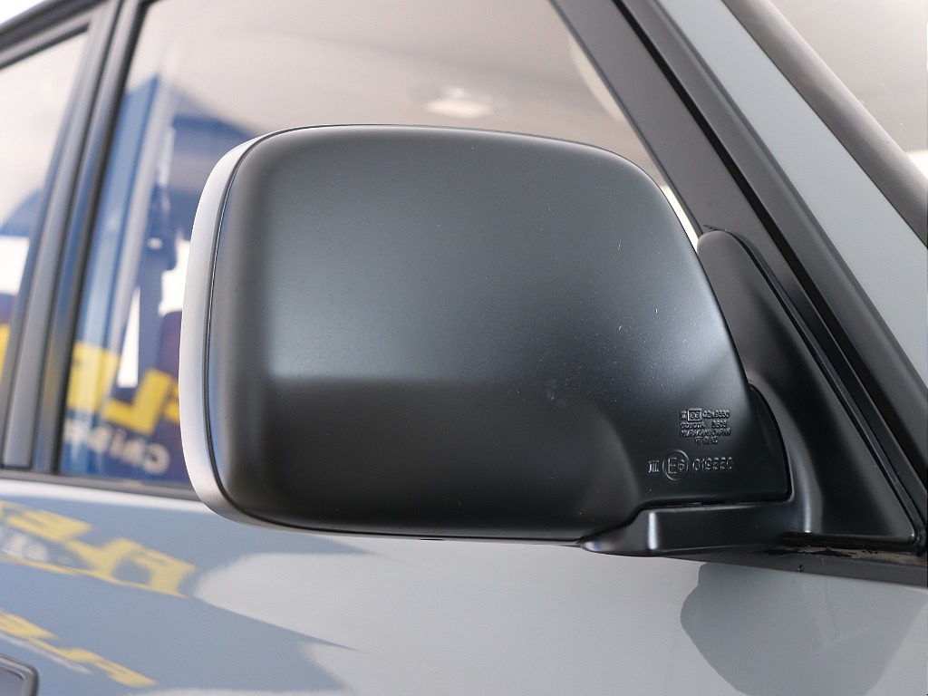 サイドミラー！