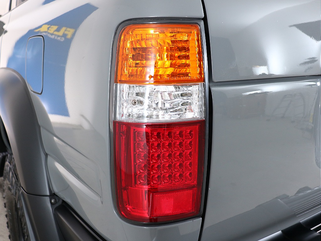 テールランプ！