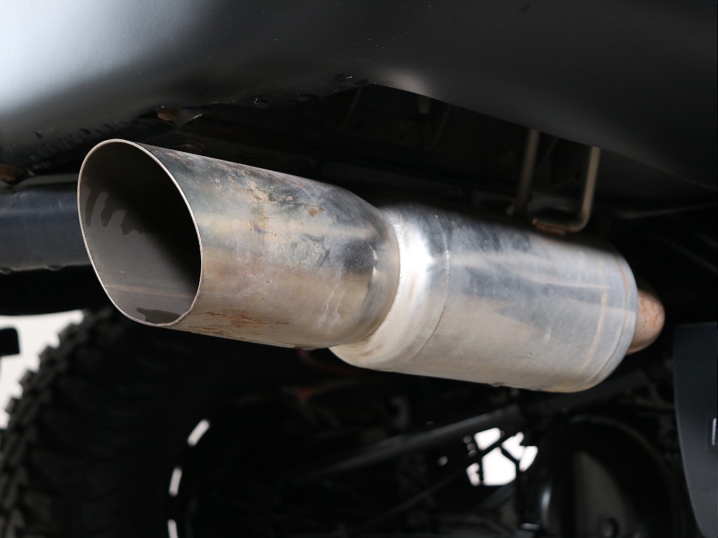 マフラー！