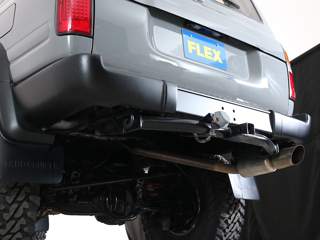 リアバンパー！