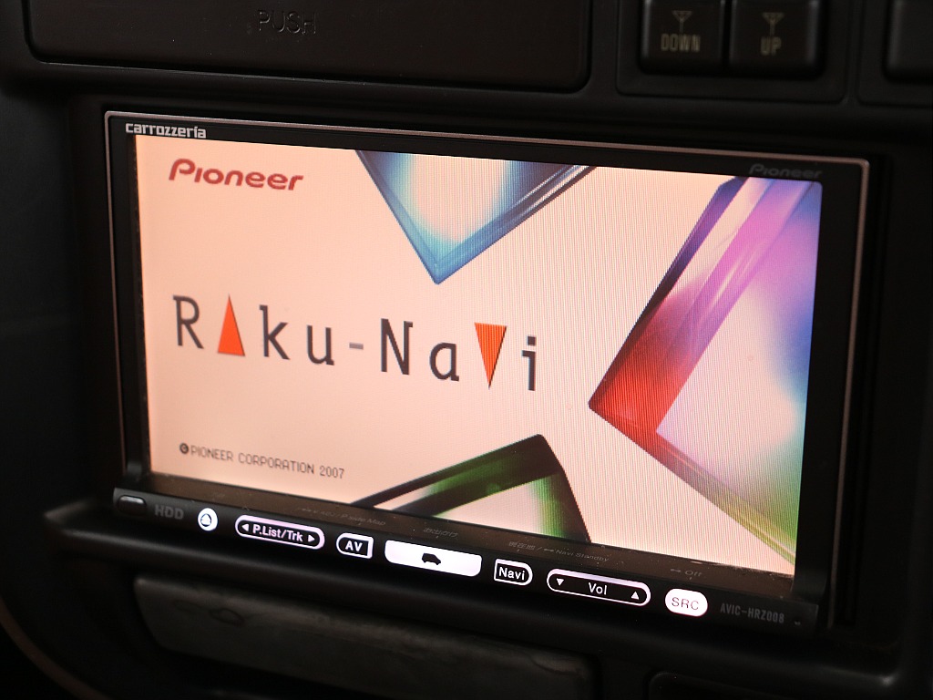 カロッツェリア製ナビ！