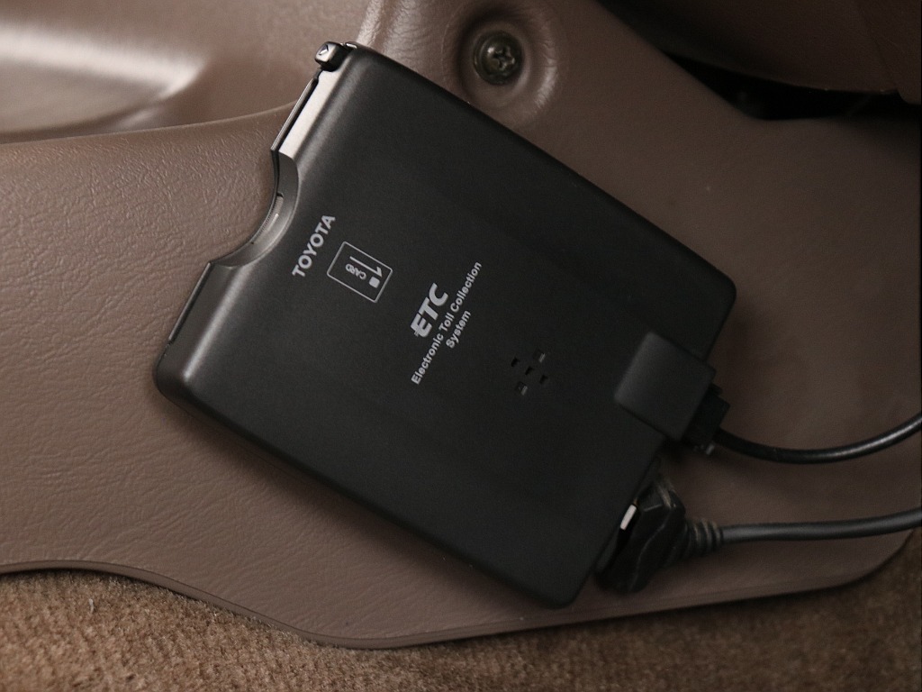 ETC車載器！