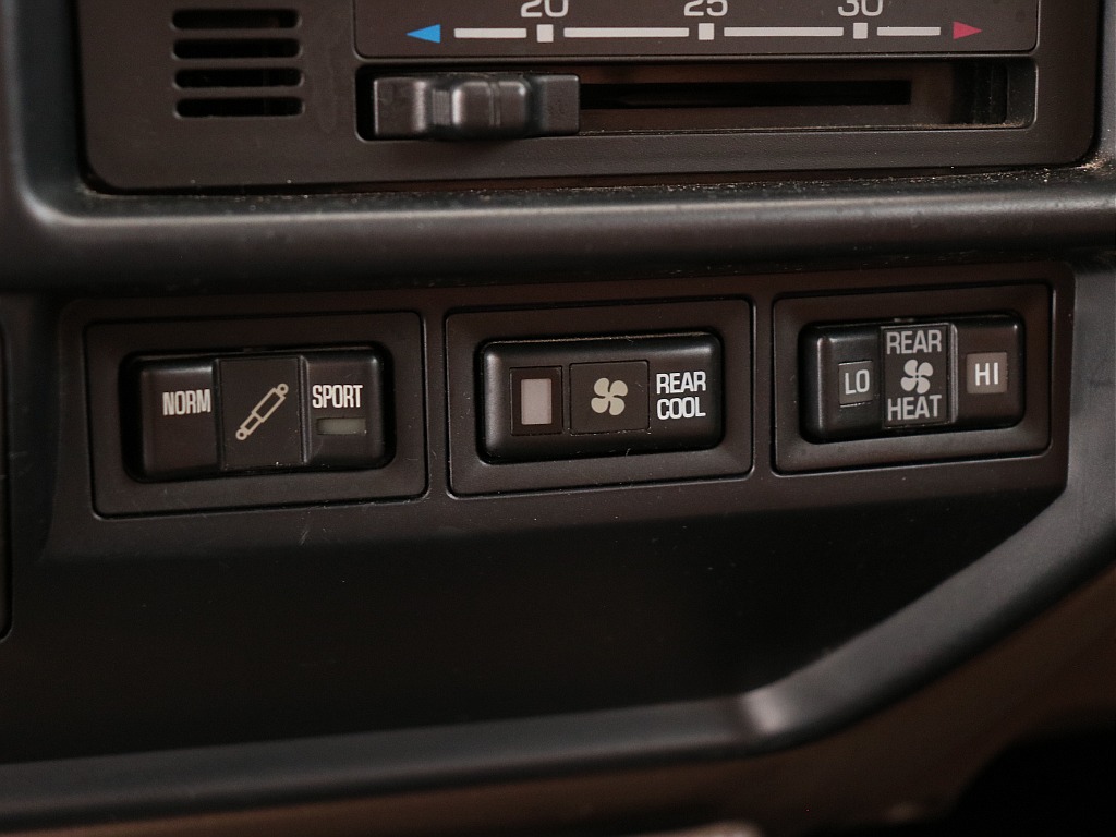 各種スイッチ！