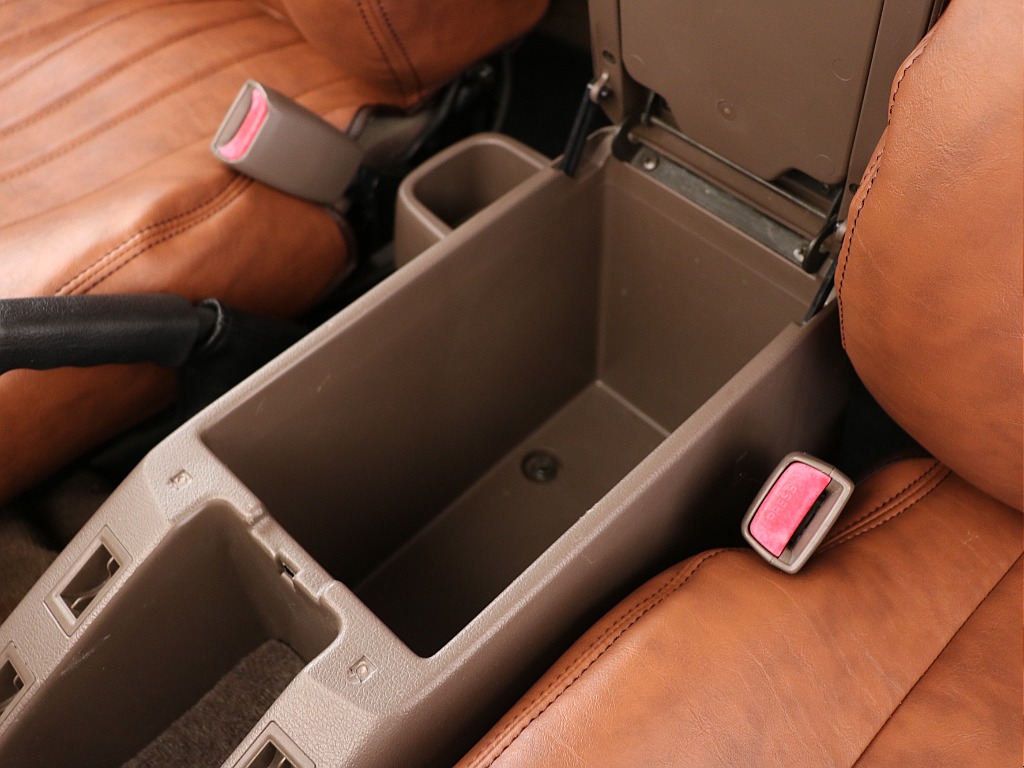 センターコンソール！