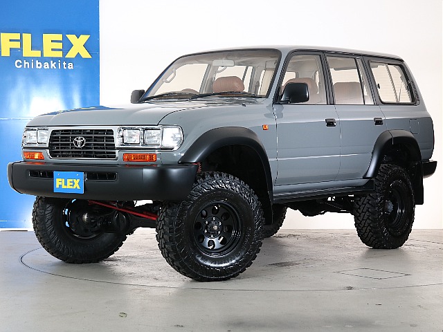 ランドクルーザー80 4.5 VXリミテッド 4WD