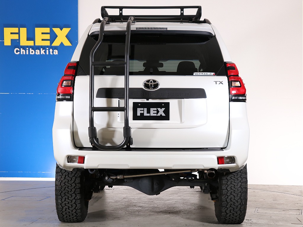 トヨタ ランドクルーザープラド(22枚目)