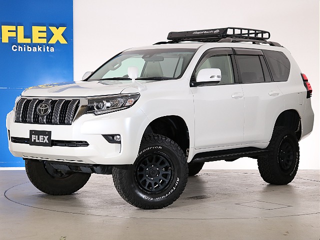 ランドクルーザープラド 2.7 TX 4WD
