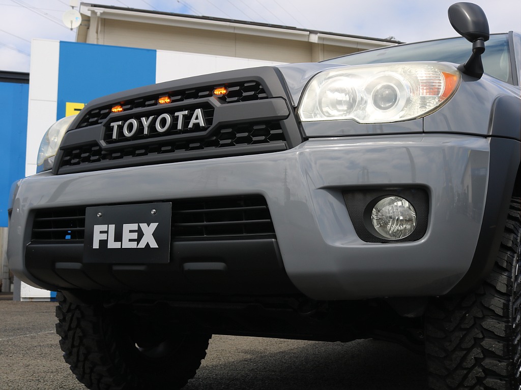ＦＬＥＸグループは「すべての人に愛車を」をコンセプトに車種別に全国展開中！愛車と一緒に、ライフスタイルを充実させてもらいたいという思いで、ランクル仙台泉店では皆様のご要望になんでもお応えします♪