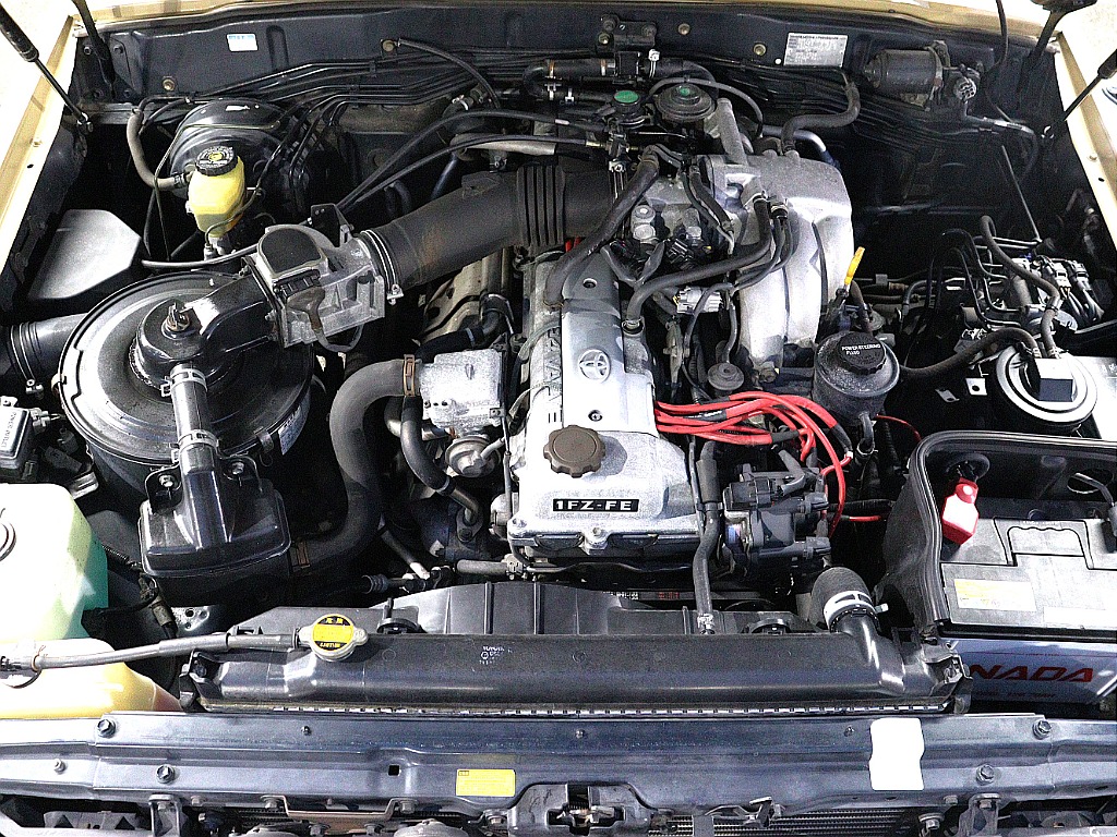 トヨタ ランドクルーザー80(24枚目)