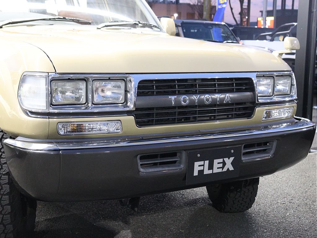 トヨタ ランドクルーザー80(29枚目)