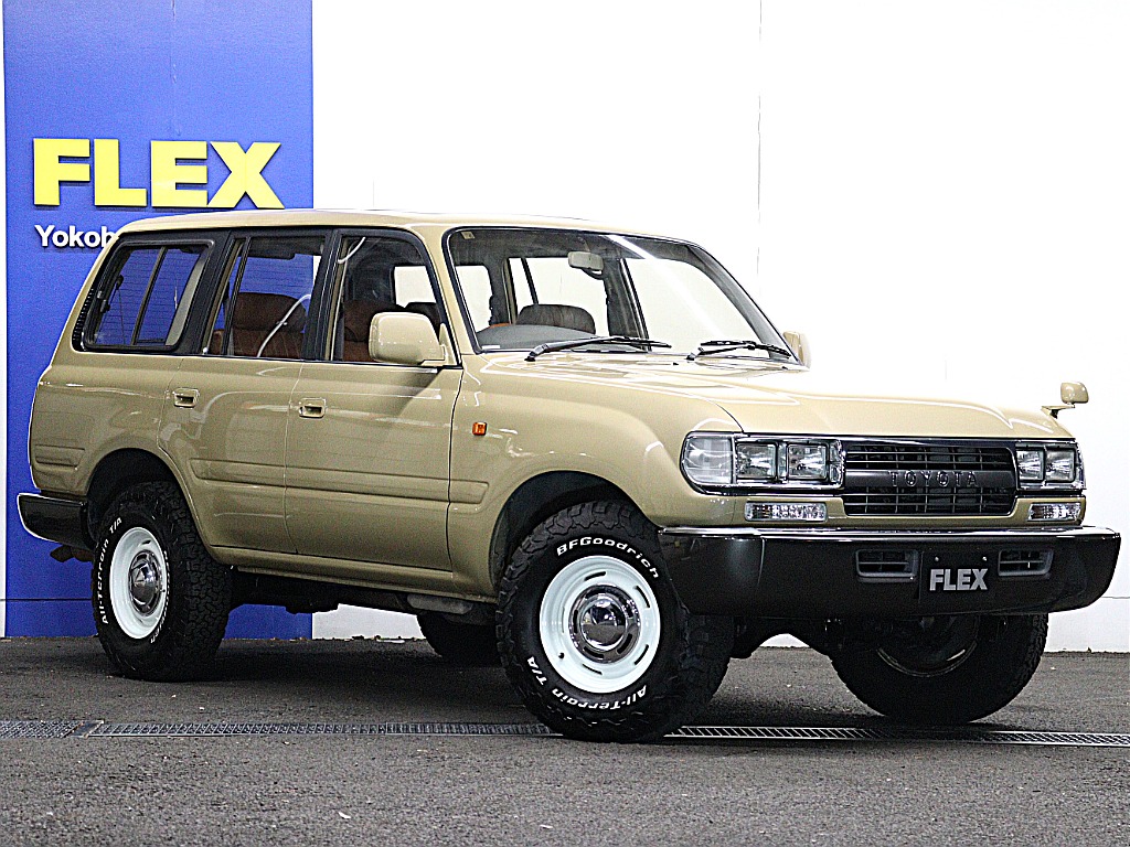 トヨタ ランドクルーザー80(4枚目)