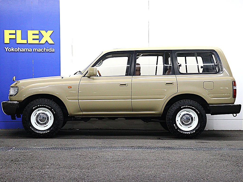 トヨタ ランドクルーザー80(5枚目)