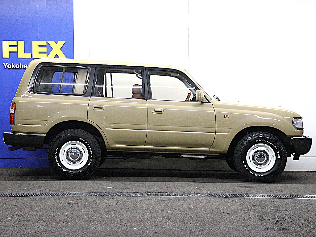 トヨタ ランドクルーザー80(6枚目)