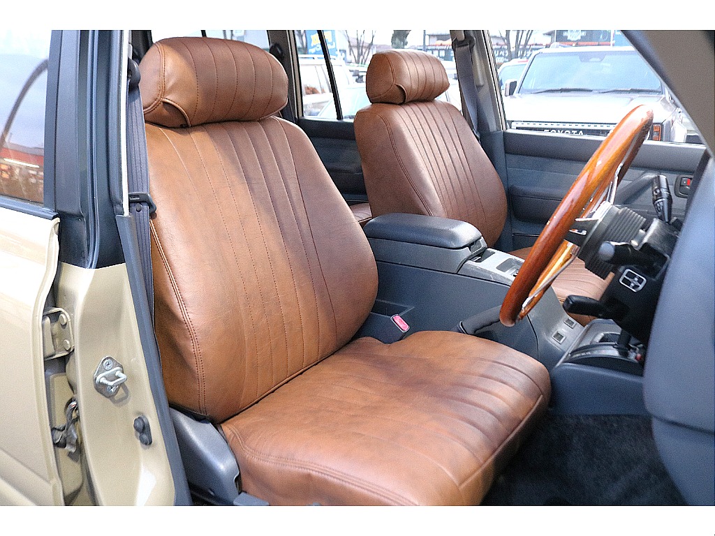 トヨタ ランドクルーザー80(7枚目)