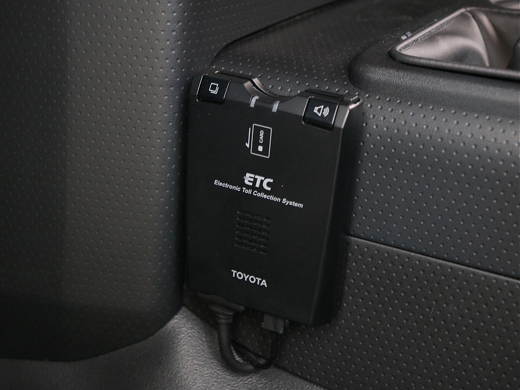 ETC車載器装備済み！