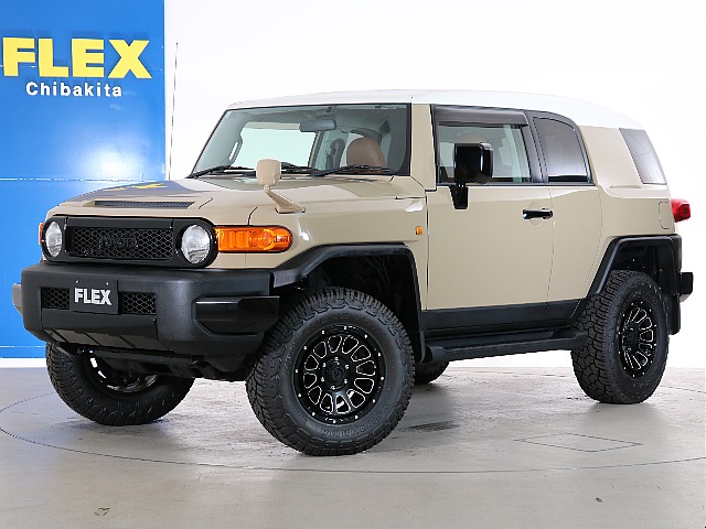 FJクルーザー 4.0 カラーパッケージ 4WD