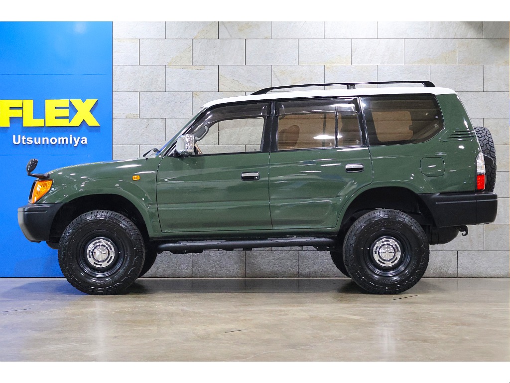 DEENのクラシカルなホイールにX-AT装着！