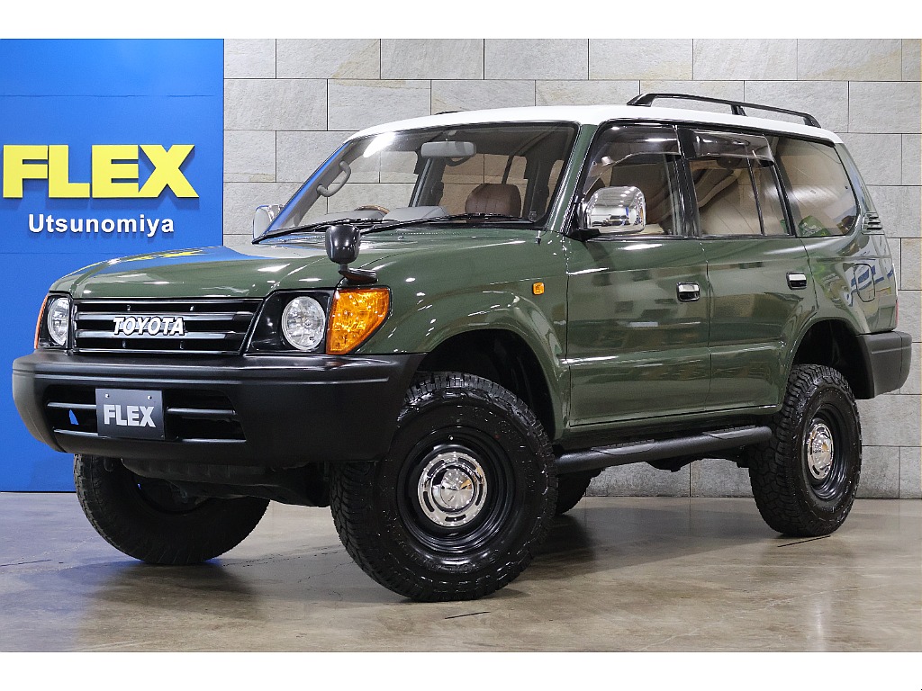 ☆グリーンオールペイント☆丸目に内張張替えシートカバーまで！低走行車両が入庫しました！