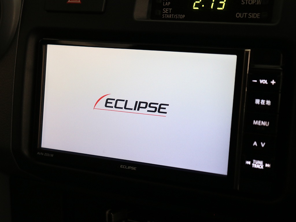 イクリプス製ナビをインストール！