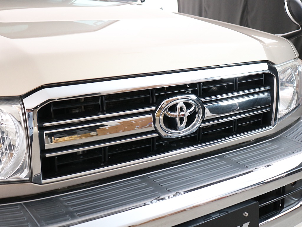 フロントグリル！