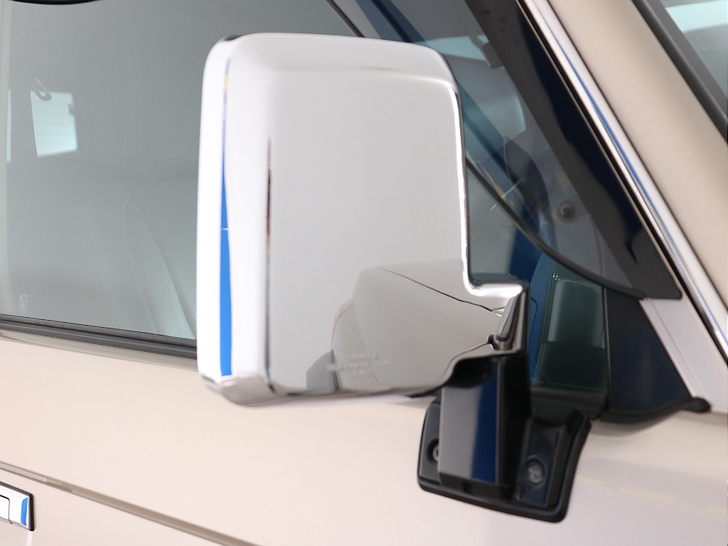 サイドミラー！