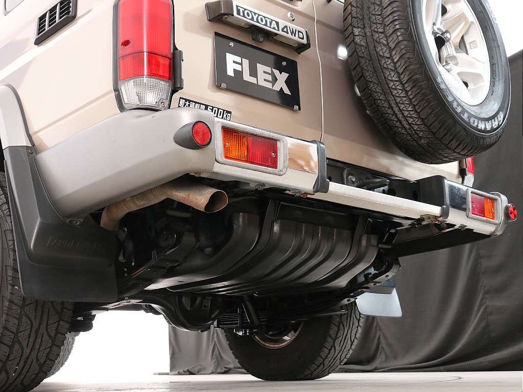 リアバンパー！