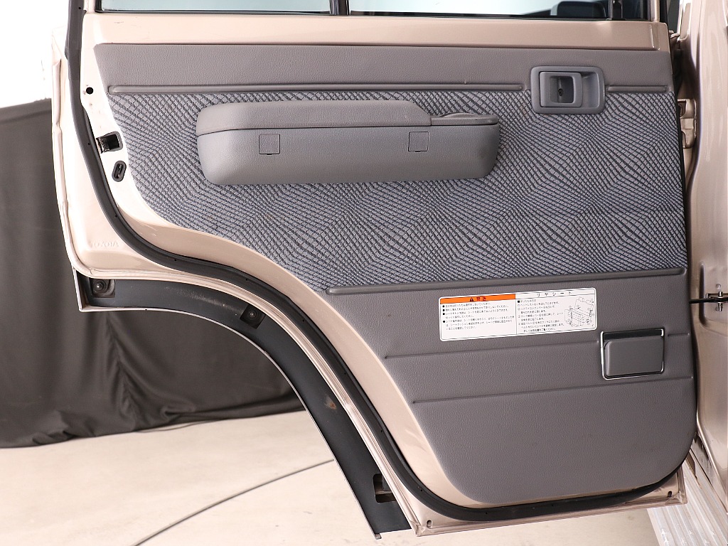 左後ろドアリム！