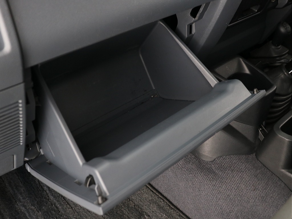 グローブボックス！