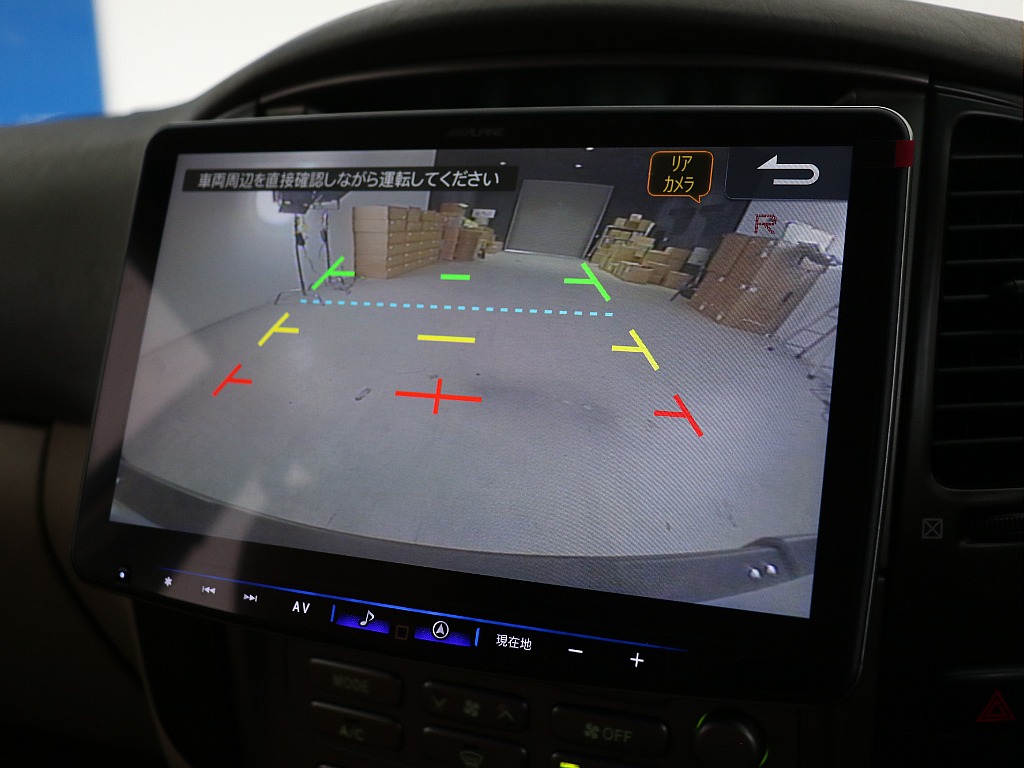 バックカメラも完備！駐車も安心して行えますよ～☆