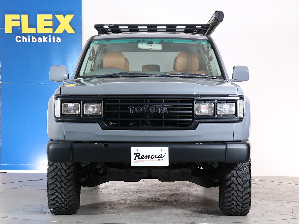 フロントビュー！