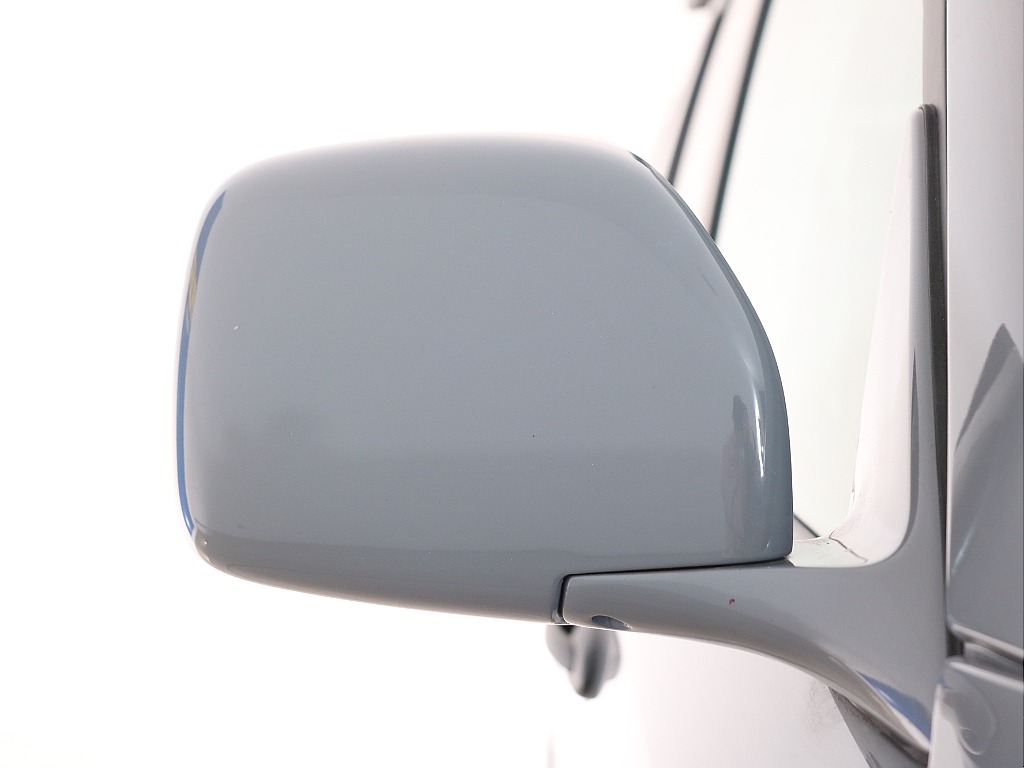 サイドミラー！