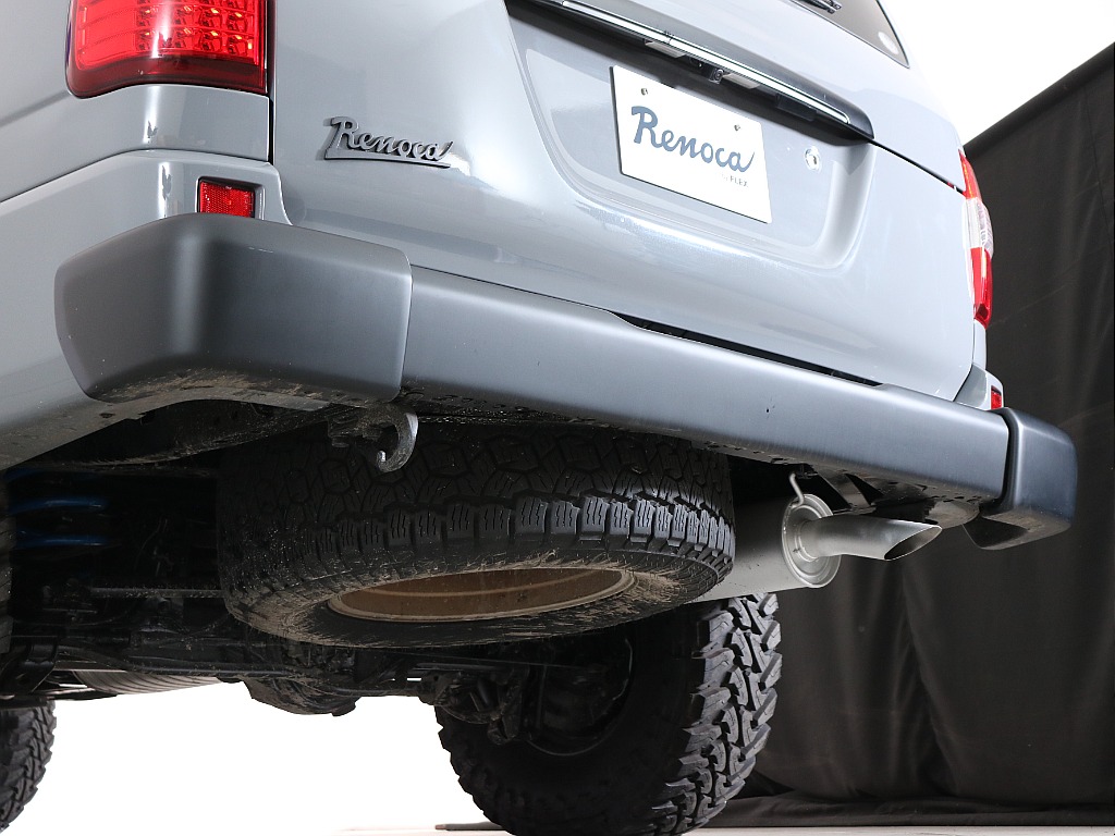 リアバンパー！