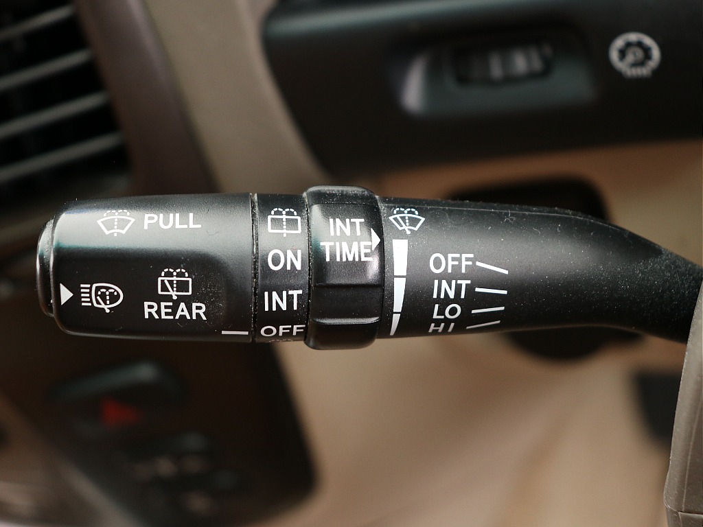 ワイパーレバースイッチ！