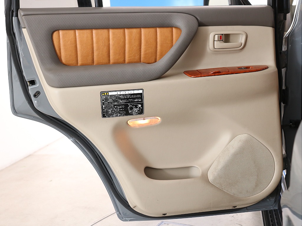 左後ろドアリム！