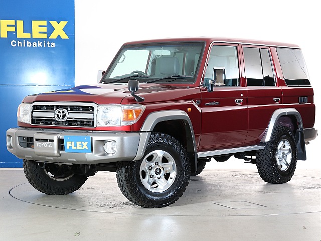 ランドクルーザー70 4.0 4WD