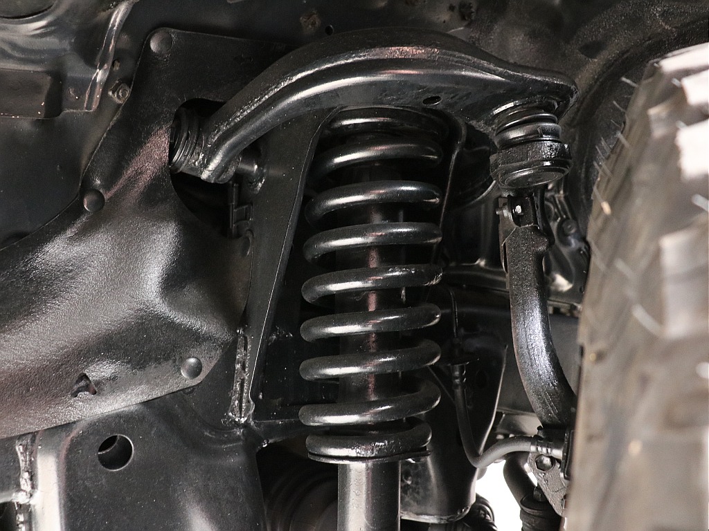 サスペンションはご覧の通り！交換も承っております！