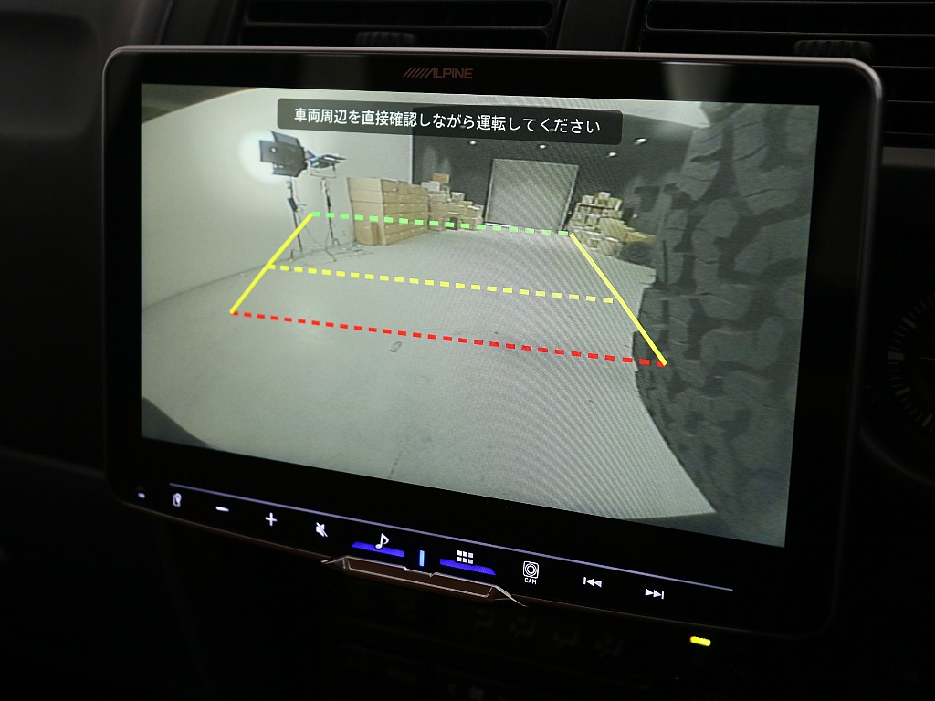 バックカメラ付き！