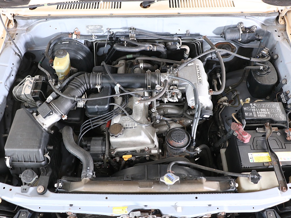 2.7Lガソリンエンジンのお車です！プラドもパワーあります♪