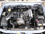 2.7Lガソリンエンジンのお車です！プラドもパワーあります♪