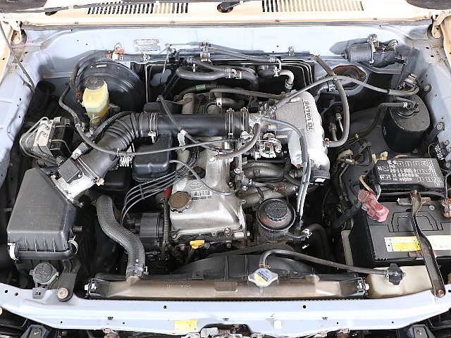 2.7Lガソリンエンジンのお車です！プラドもパワーあります♪